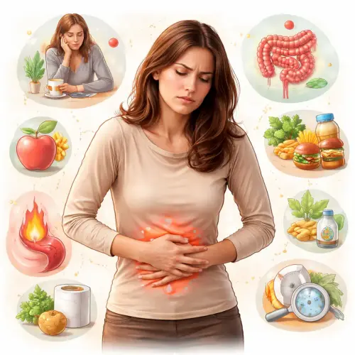 symptoms of poor gut health