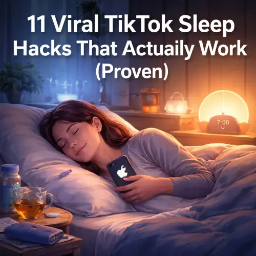 TikTok sleep hacks