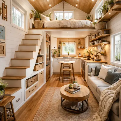 tiny home living ideas
