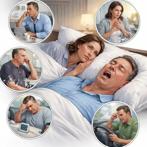 undiagnosed sleep apnea