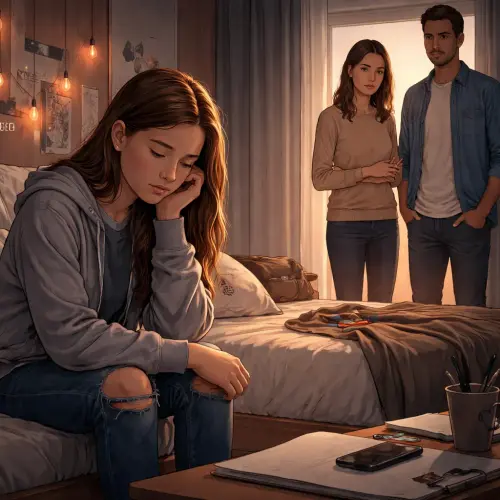 warning signs of depression in teenagers
