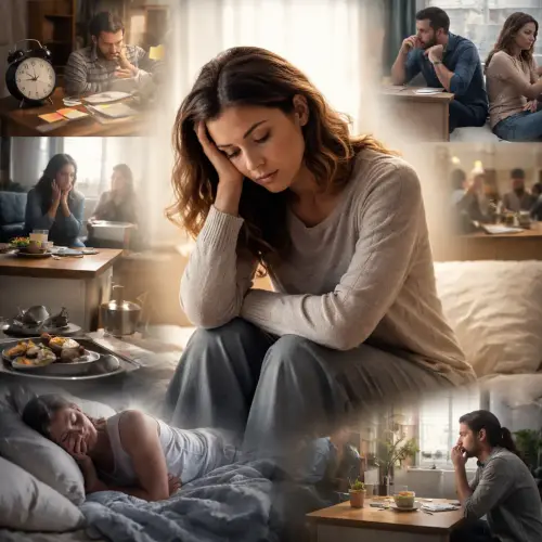 ways depression can affect daily life