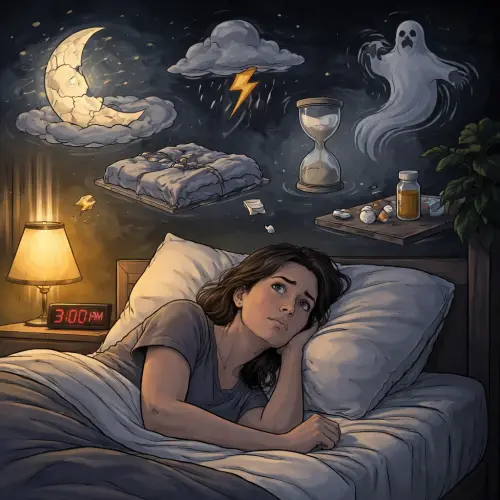 ways depression can affect your sleep