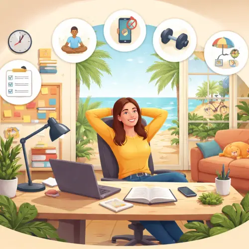 work-life balance tips for remote workers