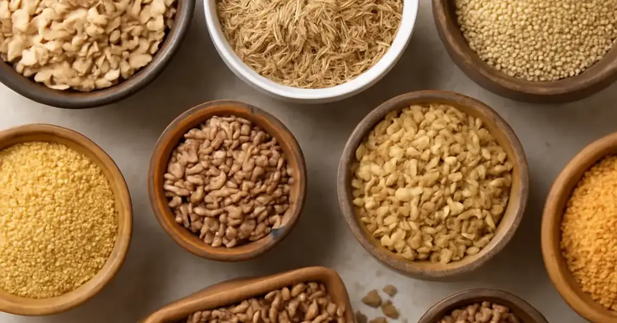 best whole grains for a heart healthy diet