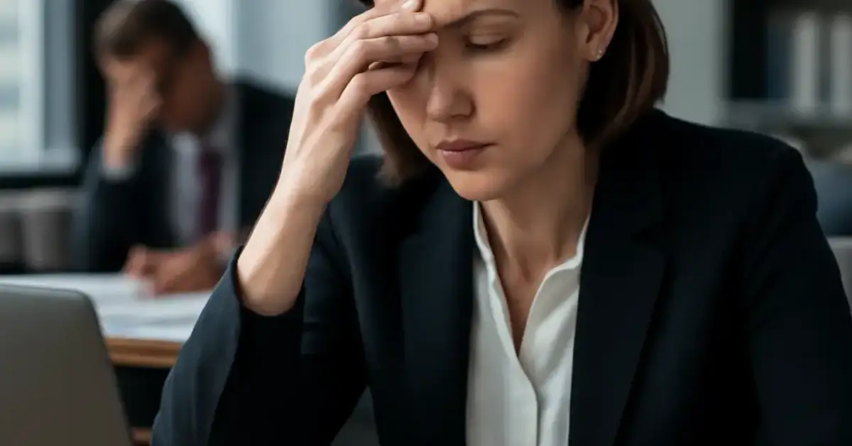 Burnout in High Pressure Careers