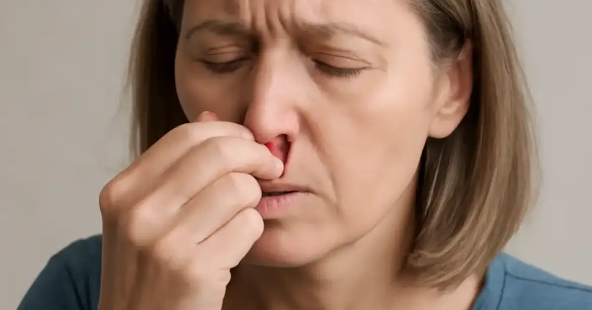 Causes of Frequent Nosebleeds