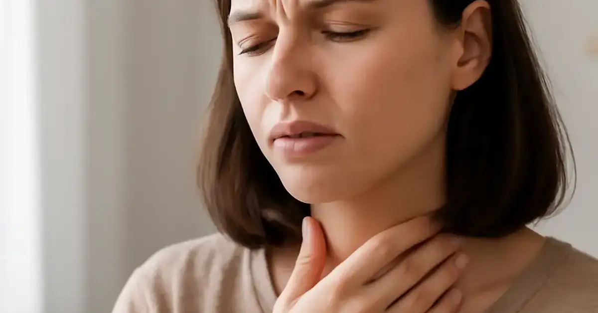 Causes of Persistent Sore Throat