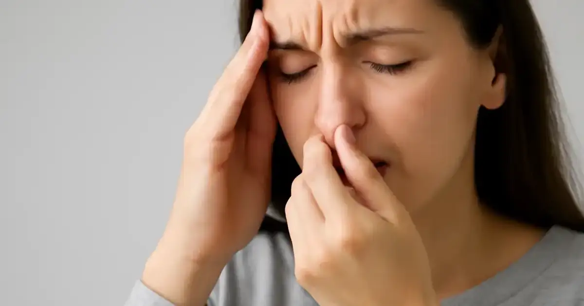 Differences Between a Cold and a Sinus Infection