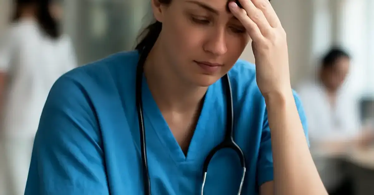 healthcare worker burnout
