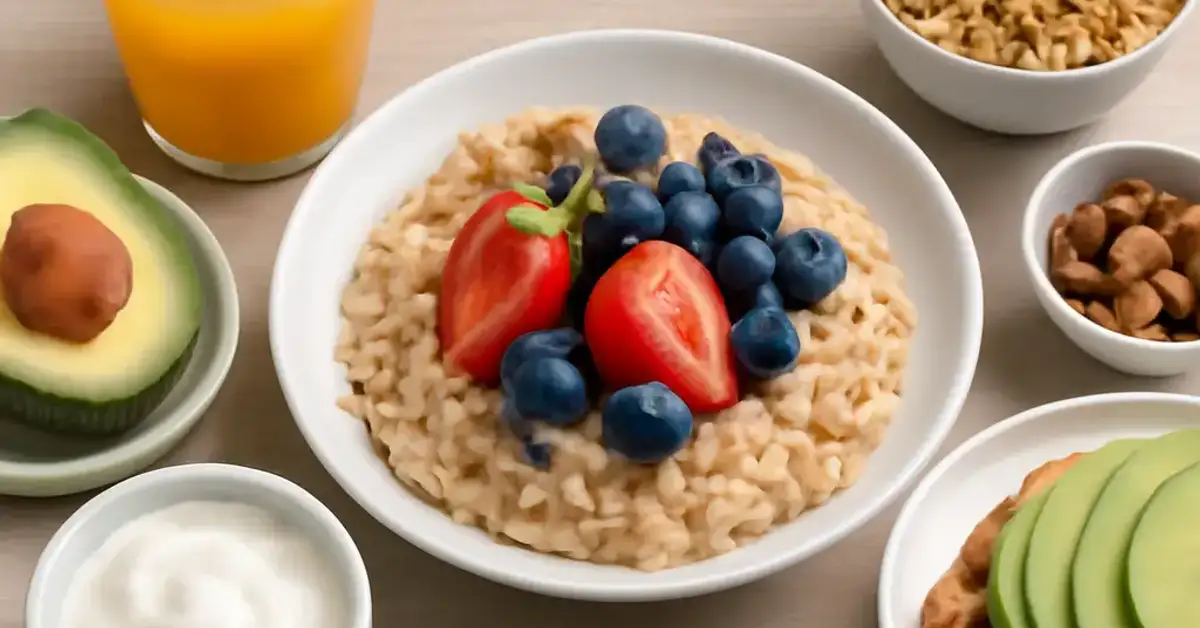 heart healthy breakfast recipes