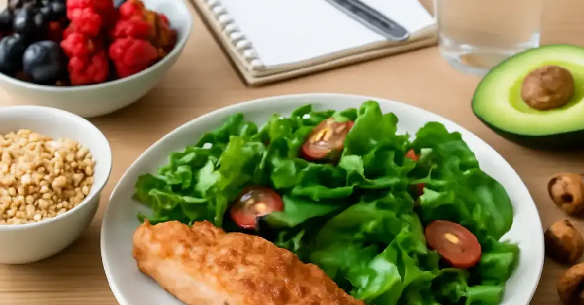 heart healthy diet plan