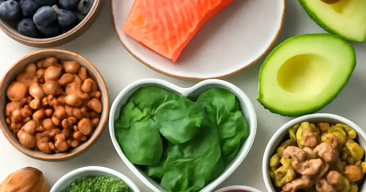 heart healthy foods