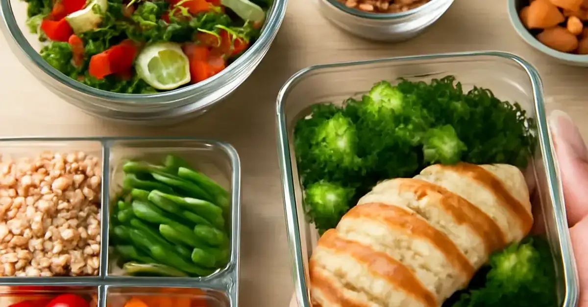 heart healthy meal prep tips