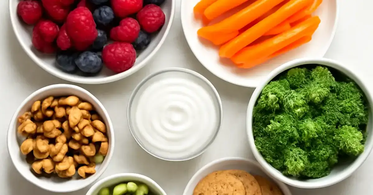 heart healthy snacks
