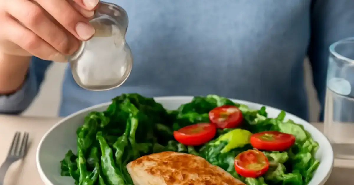 low sodium heart healthy diet
