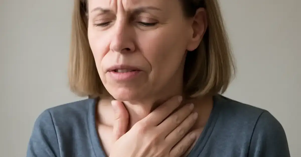 Reasons Why Swallowing Can Become Difficult