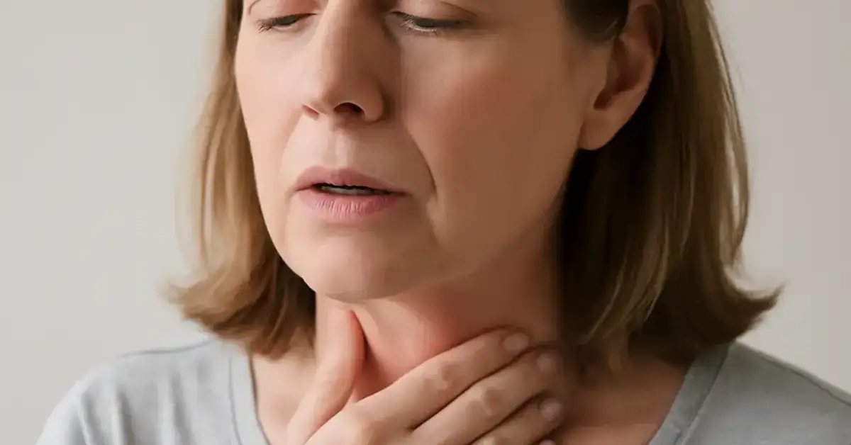 Signs of Acid Reflux Affecting Your Throat