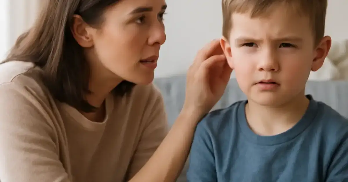 Symptoms of Hearing Problems in Kids