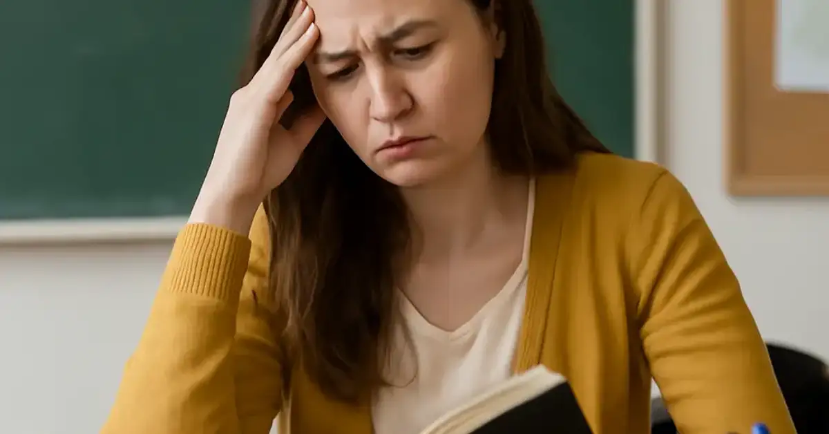 teacher burnout